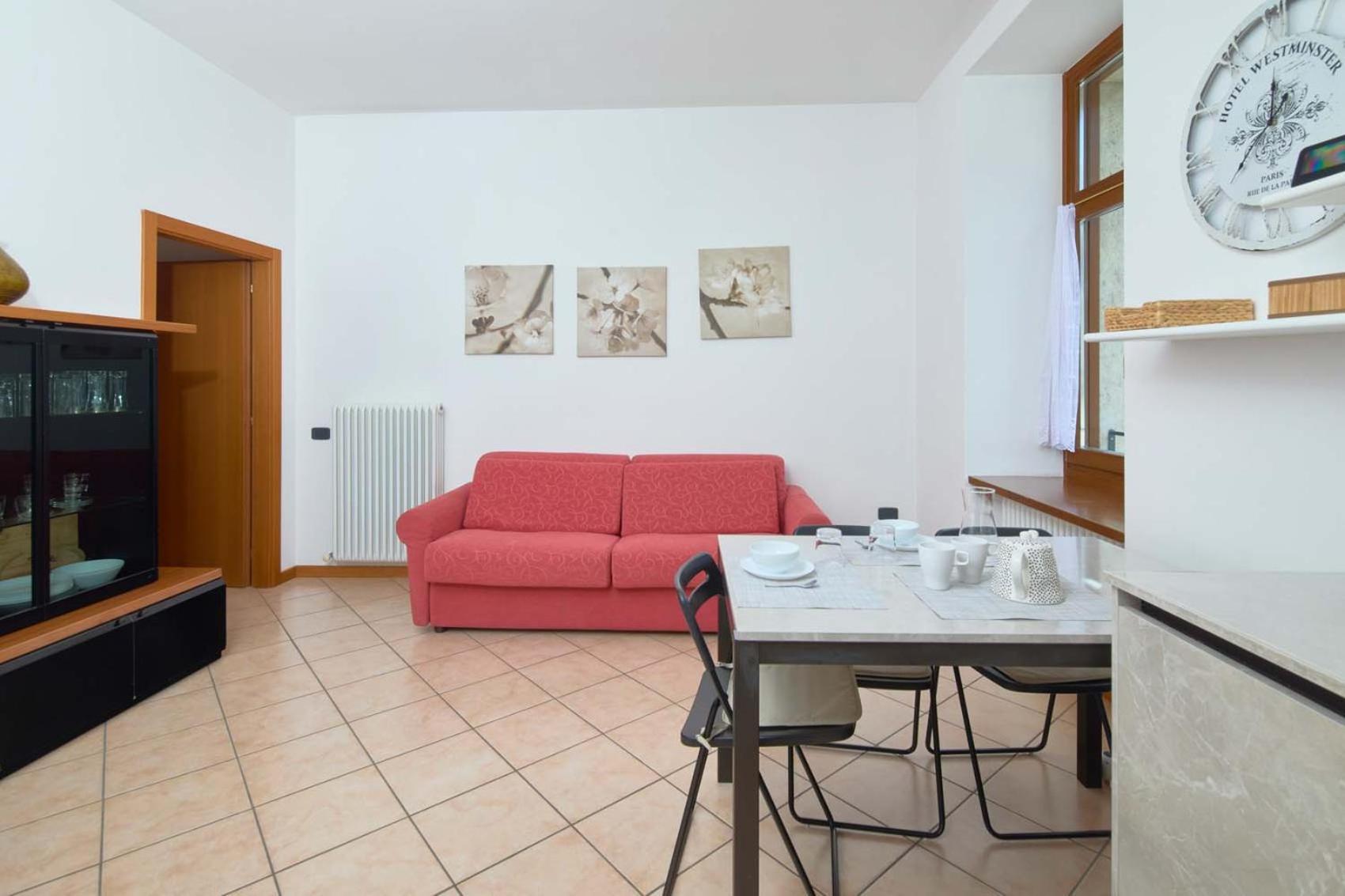 Appartamento Ania Vista Castello Tenno Exterior foto